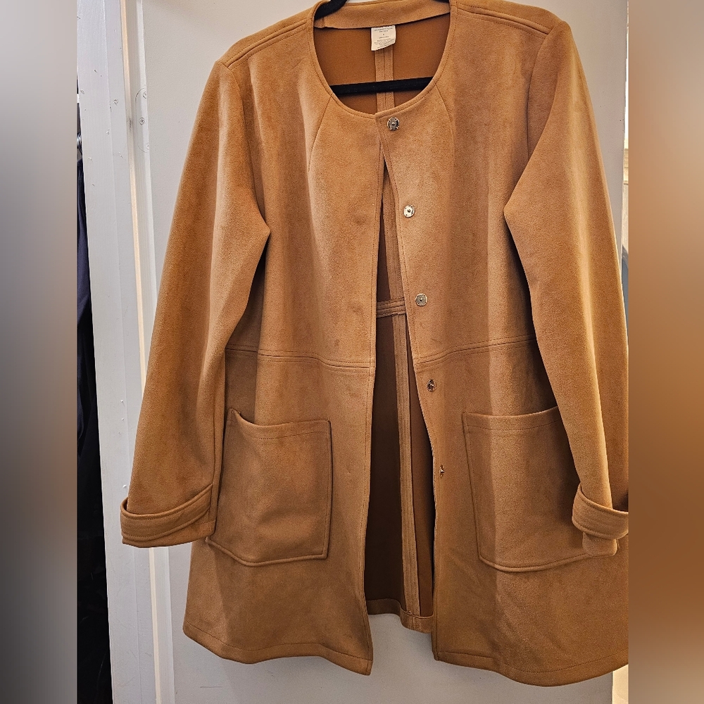 Tan Women's Coat